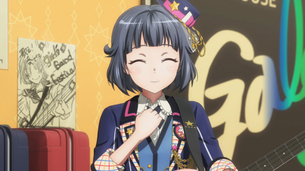 『バンドリ！2期』12話、ハロハピのセトリに何気に美咲も描かれてて泣いた！！
