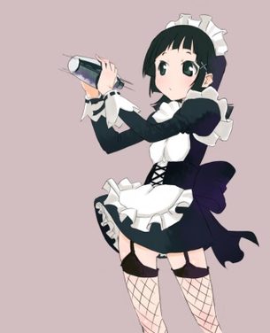 メイドのエロ画像集めてみたよ！