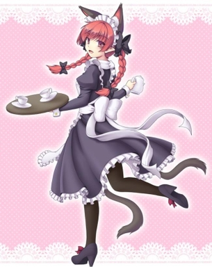メイドの二次エロ画像
