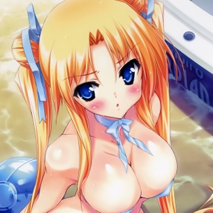 みずみずしい肢体がまぶしい、二次元水着画像詰め合わせ。 vol.27