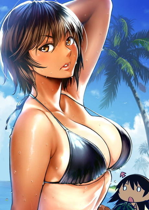 日焼けの画像ください