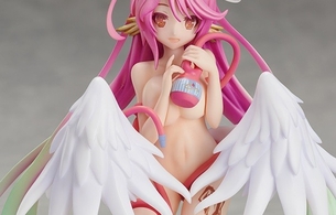 『ノーゲーム・ノーライフ』ジブリールのエロいおっぱいや全裸がほぼ丸見えのエロフィギュア