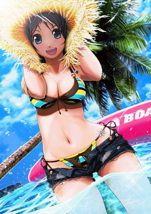 みずみずしい肢体がまぶしい、二次元水着画像詰め合わせ。 vol.25