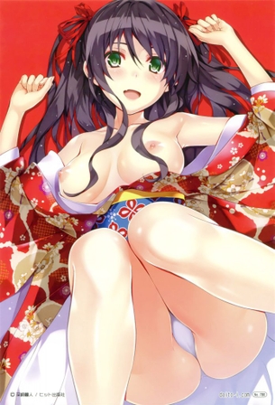 和服・浴衣の淫乱で卑猥な画像をゲットだぜ！