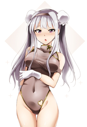 チャイナドレスのドエロい画像