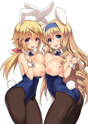 えっろえろなバニーガール美少女のエロ画像 vol.16