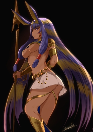 【2次】ぷるんぷるんの 下乳 二次エロ画像  その15【下乳】