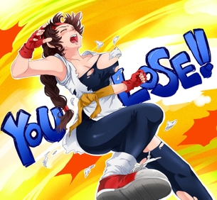 【ザ・キング・オブ・ファイターズ】ユリ・サカザキのエロ画像集めてみたよ！