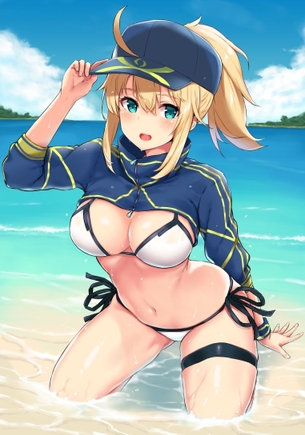 【二次・ZIP】またまた増えてしまった謎のヒロインXXの画像まとめ100枚《FGO》