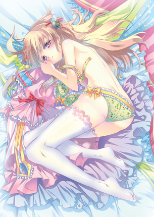 二次元美少女のエロカワ画像をひたすら貼っていく vol.705