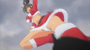 【秋アニメ】『閃乱カグラ -東京妖魔篇-』1話、最初からボコボコwwwwwww