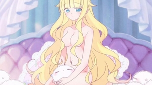 【ベルゼブブ嬢のお気に召すまま。】 第1話『ボーイ・ミーツ・モフみガール。／近侍の心、閣下知らず。』キャプチャー