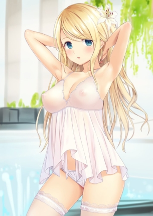 【エロ】二次元金髪キャラって萌える【画像】 その9
