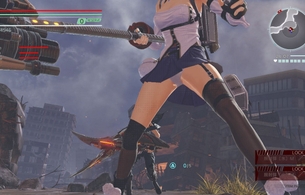 『ゴッドイーター3』女の子のエロい服やエロいパンツ丸見えのパンチラスクリーンショット！