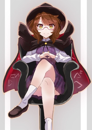 【二次・ZIP】眼鏡カワイイ東方Project宇佐見菫子ちゃんの画像まとめ100枚