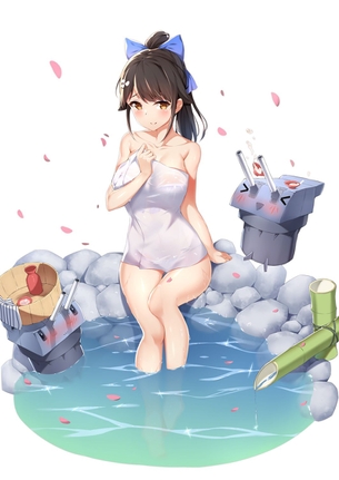 【二次・ZIP】ご一緒したい入浴中の虹美少女のエッチな画像