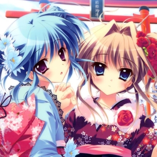 二次元美少女のエロカワ画像をひたすら貼っていく vol.695