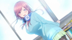 【良回】『五等分の花嫁』2話、作画ヤバイけどキャラ可愛いすぎるなこれwwwwwwwww