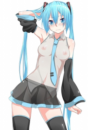 ボーカロイドのエロ画像下さい