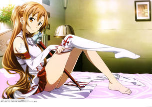 【ソードアート・オンライン（SAO)】 明日奈ちゃんや直葉ちゃんなどのエロ画像 第46弾