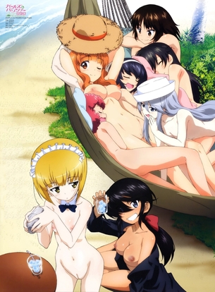 【ガールズ&パンツァー】ガルパンヒロインたちのエロ画像 第60弾