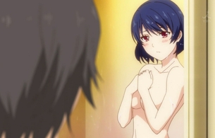 アニメ『ドメスティックな彼女』2話で女の子と一緒にお風呂に入るえっちな裸シーン！