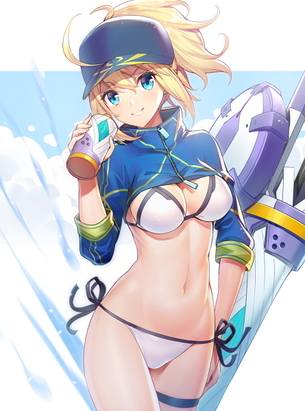 Fateのドエロい画像