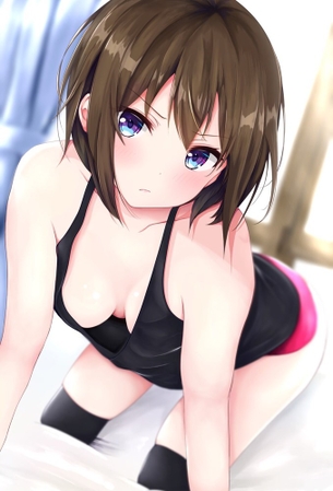 【二次】胸チラ画像スレ【エロ】 その6