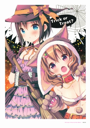 【二次・ZIP】遅刻したけどハロウィン美少女の2次画像まとめ100枚
