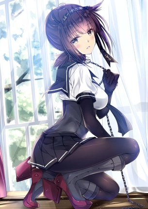【11月2日はタイツの日】艦これ黒タイツ画像 50枚