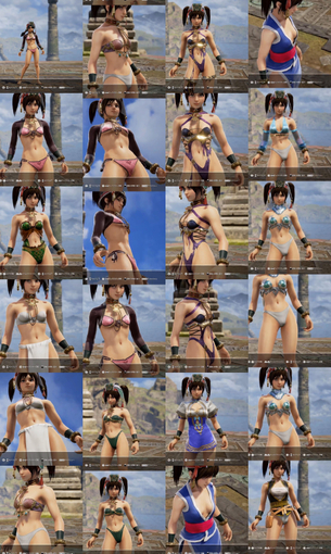 今週発売の「ソウルキャリバー6」がエロいことになってるwwwwwwwww