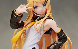 『鏡音リン』「リンちゃんなう！」色気が増してえっちになってる大人リンVer.フィギュア！