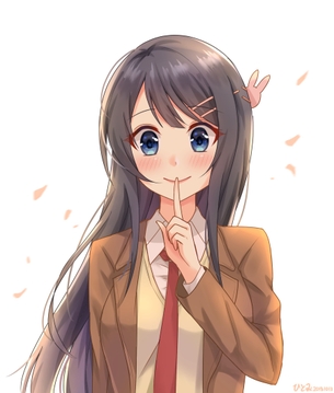 【二次・ZIP】野生のバニーガールこと桜島麻衣先輩の可愛い画像まとめ《青春ブタ野郎はバニーガール先輩の夢を見ない》