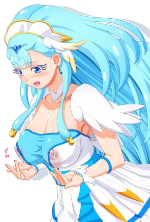 【HUGっと！プリキュア】キュアアンジェ（薬師寺さあや）のエロ画像