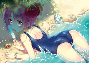 スク水とかの画像くれ 頼む くれ!