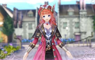 『ルルアのアトリエ』岸田メル先生描き下ろしのエロいパジャマ姿のロロナとルルアの親子！