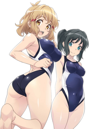 【アニメキャラ素材】アニメキャラなどのPNG背景透過エロ画像素材 その211