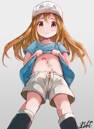 【二次・ZIP】エッチなサービスしてくれる衣服たくし上げ美少女の虹画像
