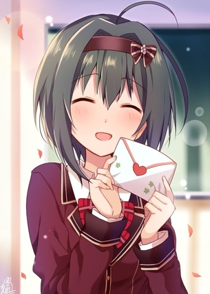【二次・ZIP】はにかみ屋アイドルのデレマス小日向美穂ちゃんの可愛い画像まとめ