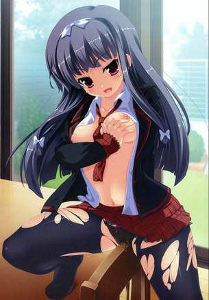 むれむれストッキング美少女の二次エロ画像 vol.17