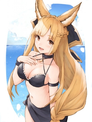 グランブルーファンタジーのエロ画像詰め合わせ