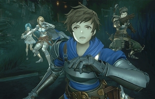 PS4『グランブルーファンタジー リリンク』プレイ動画でルリアのエロいパンチラが見えるシーン