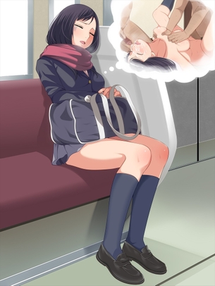 【これは夢なのか】夢の中でセックスしている二次エロ画像【現実なのか…。】