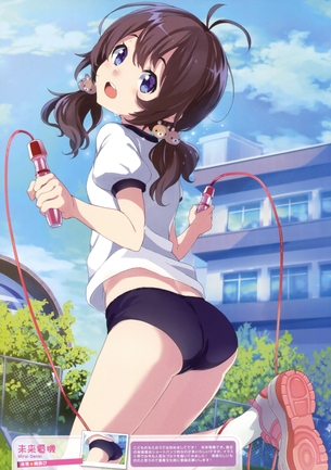 【2次】健康的な 体操服 姿の美少女 二次エロ画像  その23【体操服】