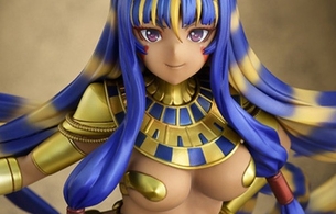 『フェイト/グランドオーダー』ニトクリスのエロいおっぱいとか太もものエロフィギュア