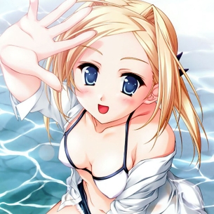 みずみずしい肢体がまぶしい、二次元水着画像詰め合わせ。 vol.28
