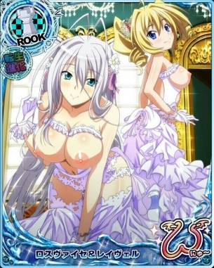 ハイスクールD×Dの剥ぎコラその113
