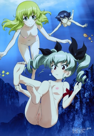 ガールズ&パンツァーの剥ぎコラその20