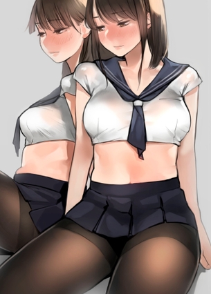 【2次】恥ずかしすぎて 赤面 しちゃってる女の子の 二次エロ画像  その24【赤面】
