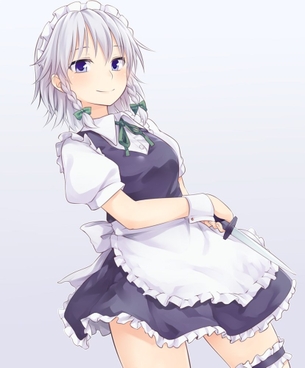 メイドのエロい画像